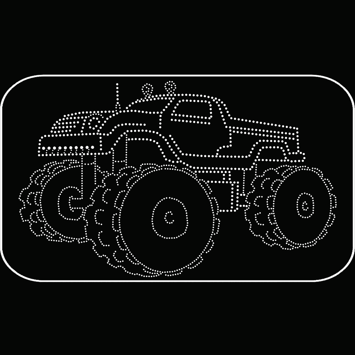 Monster Truck - ichalk-arted