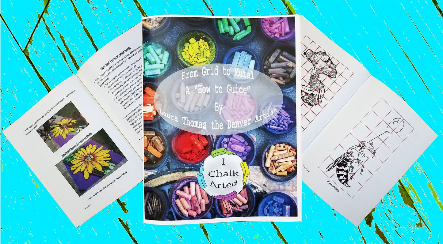Guidebook - ichalk-arted