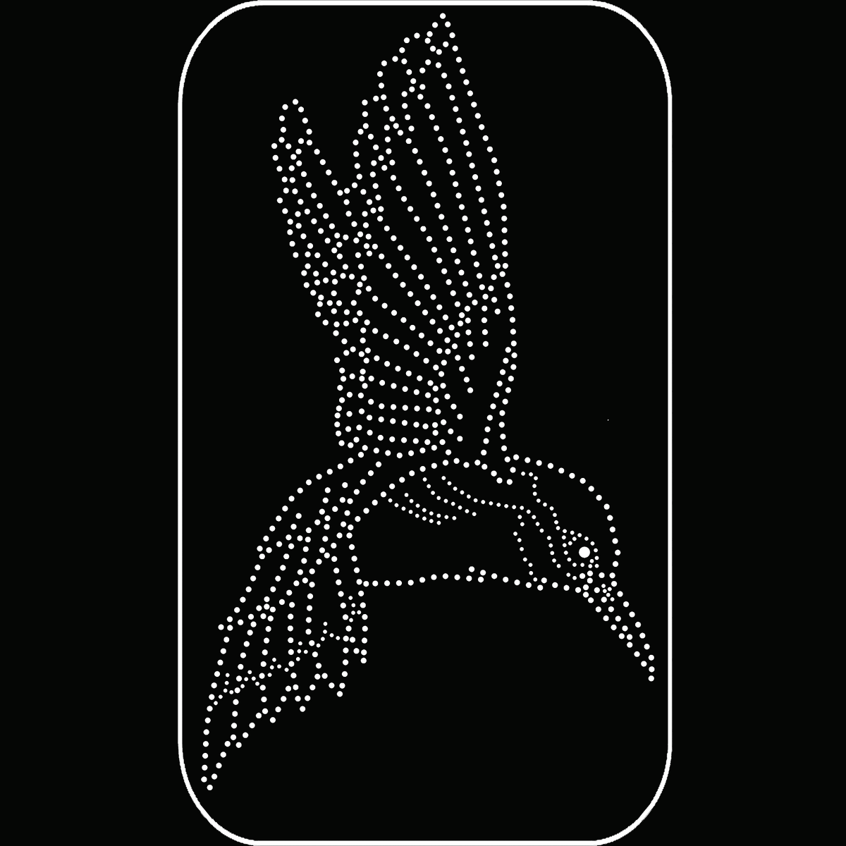 Hummingbird - ichalk-arted