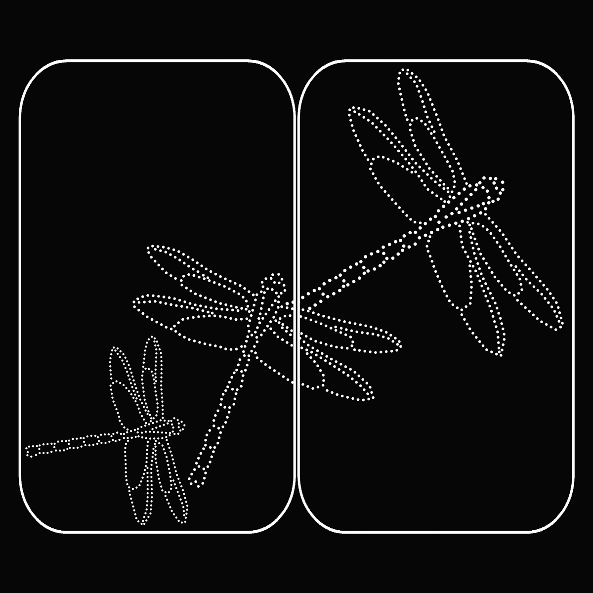 Dragonflies - ichalk-arted
