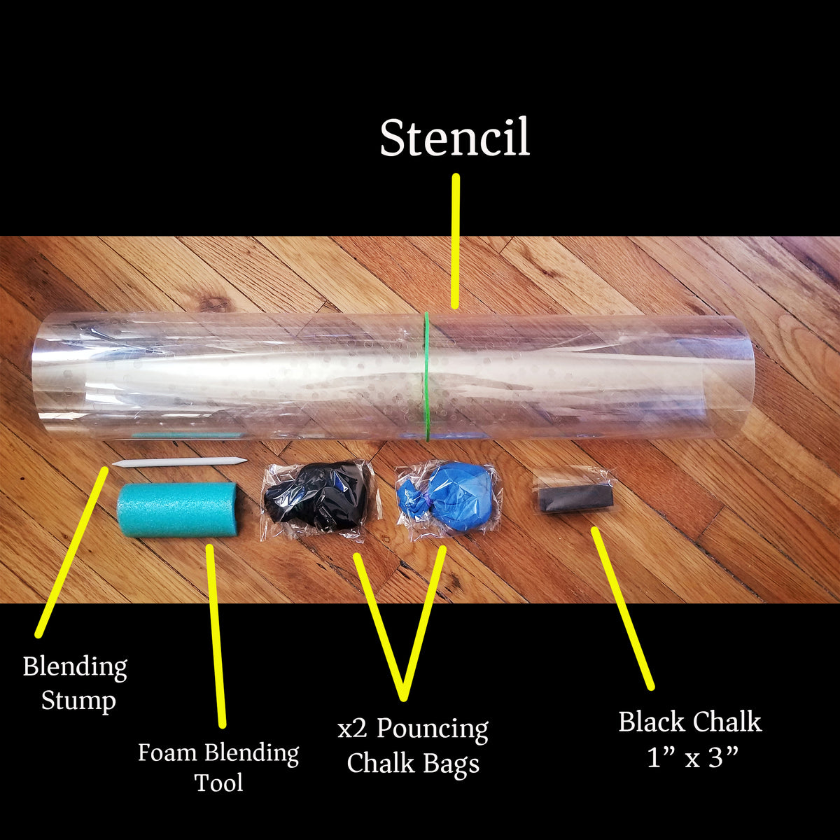 Stencil Starter Kit ~ A Must Have To Start Using I Chalk Arted Stencils! - ichalk-arted